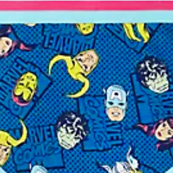 ♥️NWT VINTAGE TORRID AVENGERS PANTY THOR IRONMAN BLACK WIDOW HULK - PLUS SIZE 3X - Picture 2 of 8